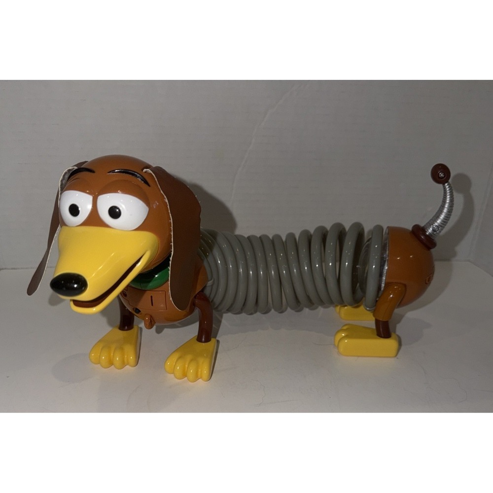 Toy Story Disney Parks Light Up Slinky Dog Flashing Colored Coils Pixar" READ"